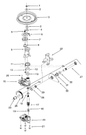 Page C Diagram and Parts List for 12A-979C401 1997 Yard Man Lawn Mower